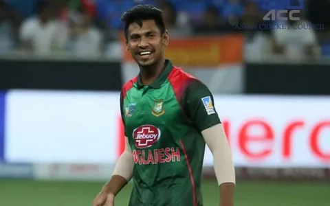 Мустафизур Рахман