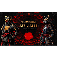 Shogun Affiliates логотип
