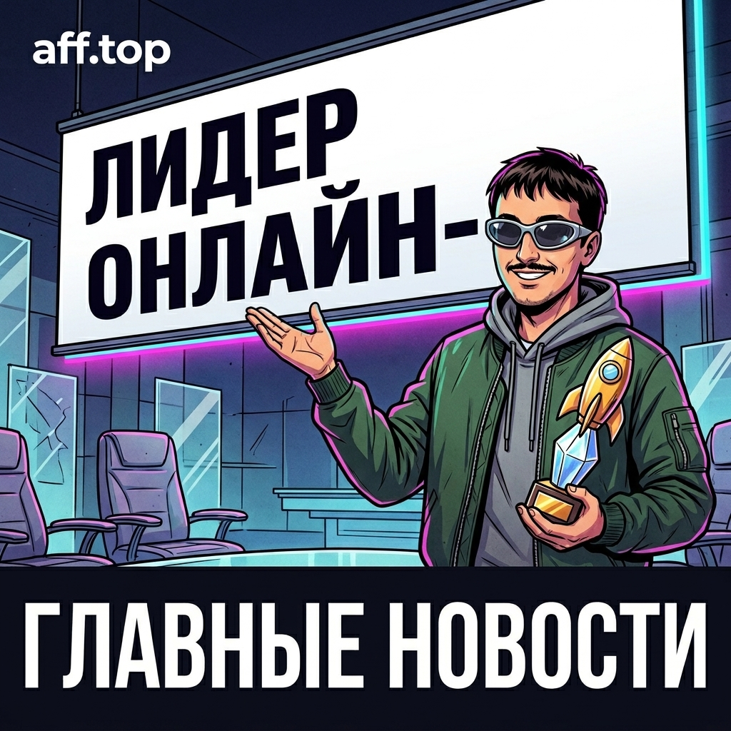 Мы открылись! Встречайте aff.top