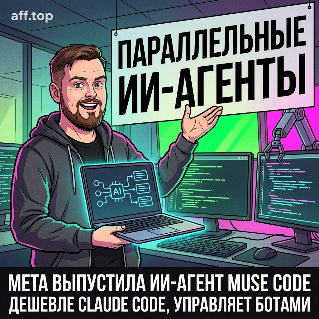 Meta выпустила ИИ-агент Muse Code