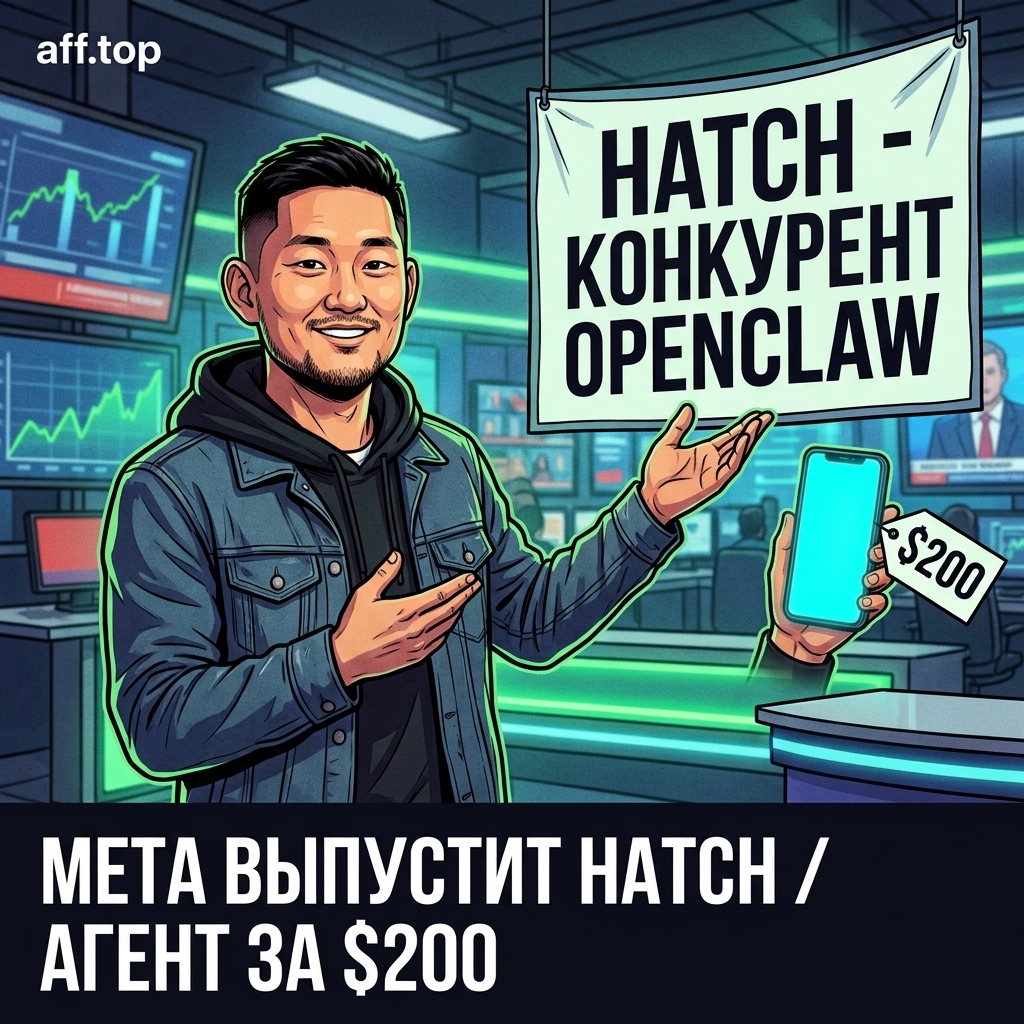 Meta выпустит конкурента OpenClaw - Hatch