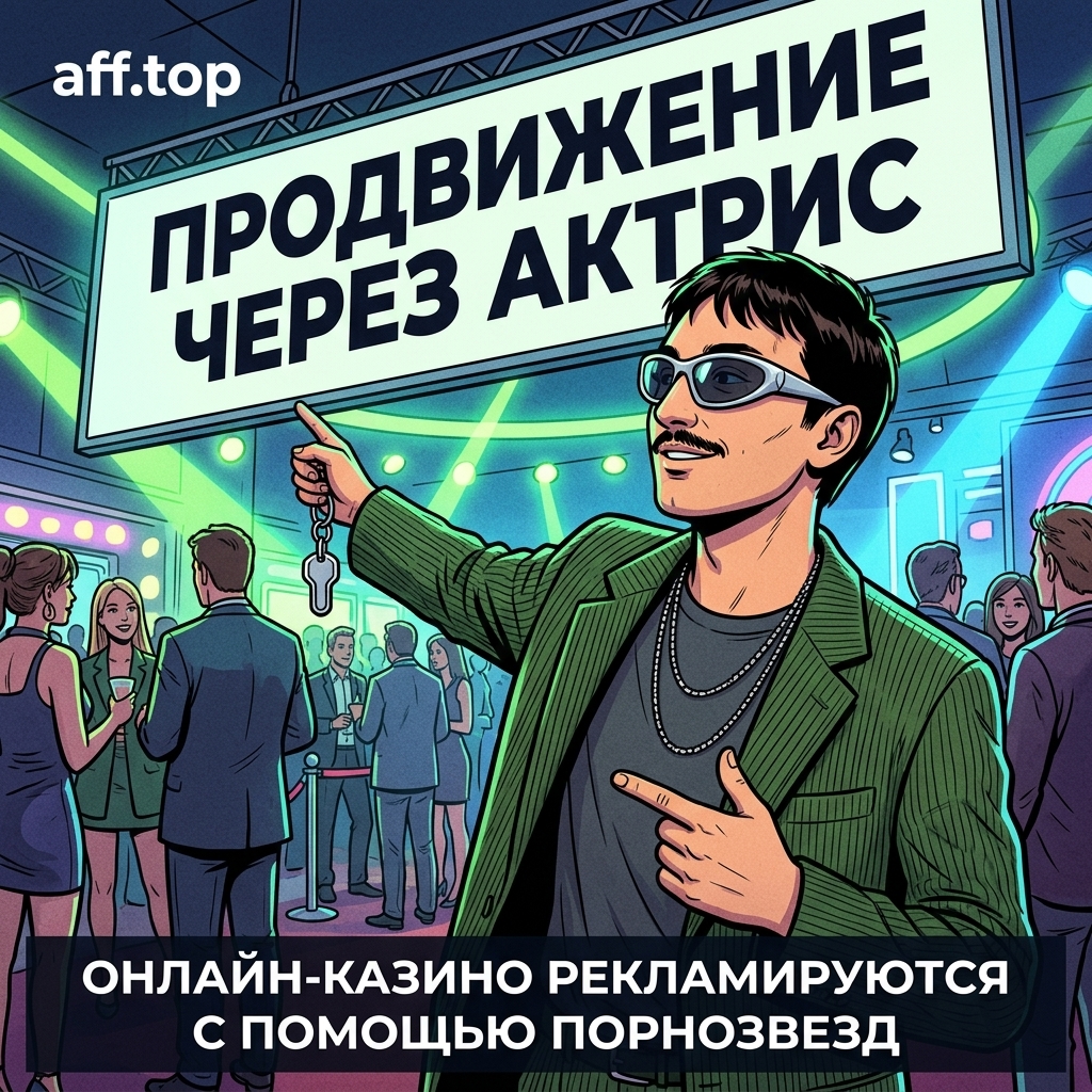 Как бренды онлайн-казино продвигаются за счёт порноактрис