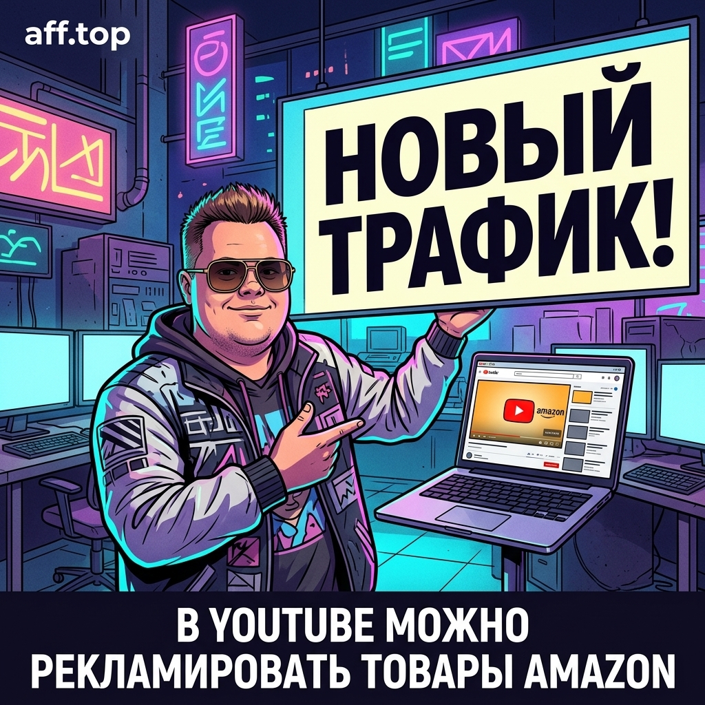 В роликах Youtube теперь можно рекламировать товары Amazone