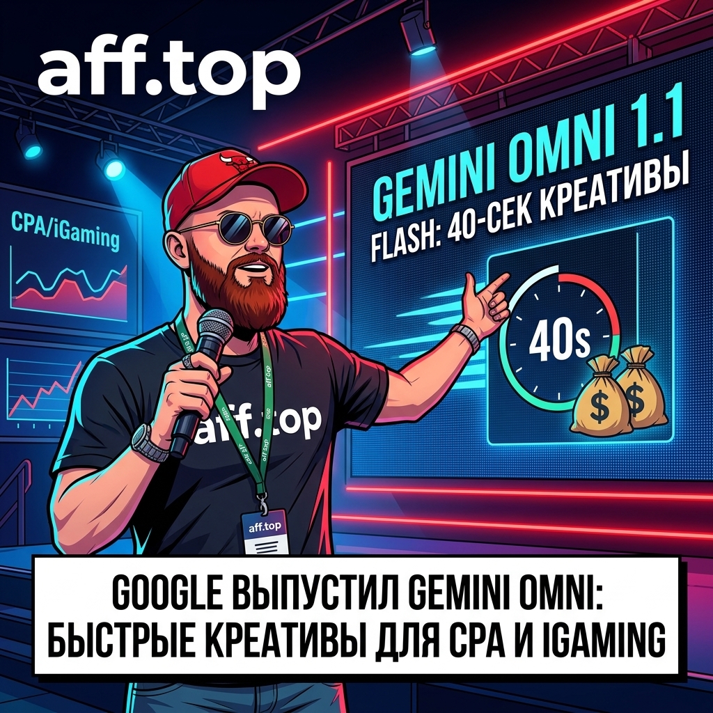 Google выпустил Gemini Omni 1.1 Flash