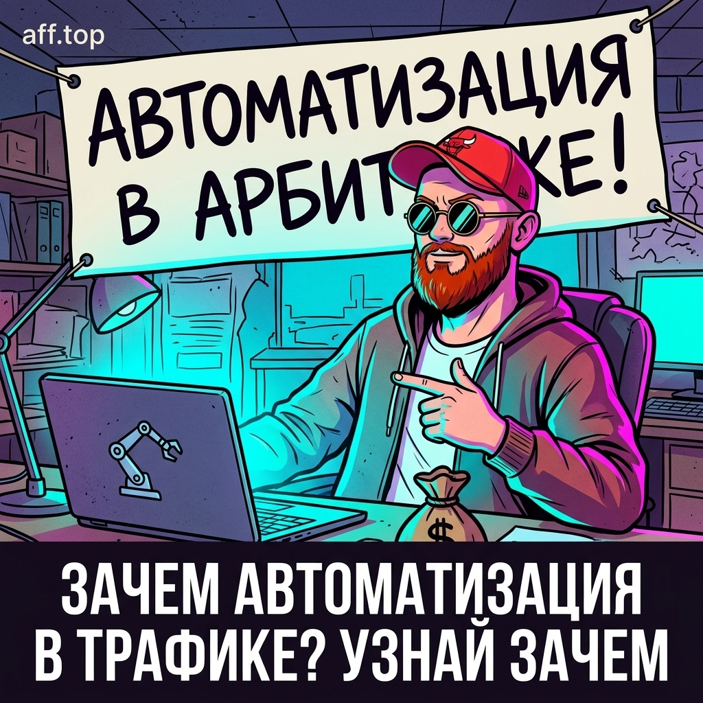 Автоматизация в арбитраже трафика: зачем и для кого?