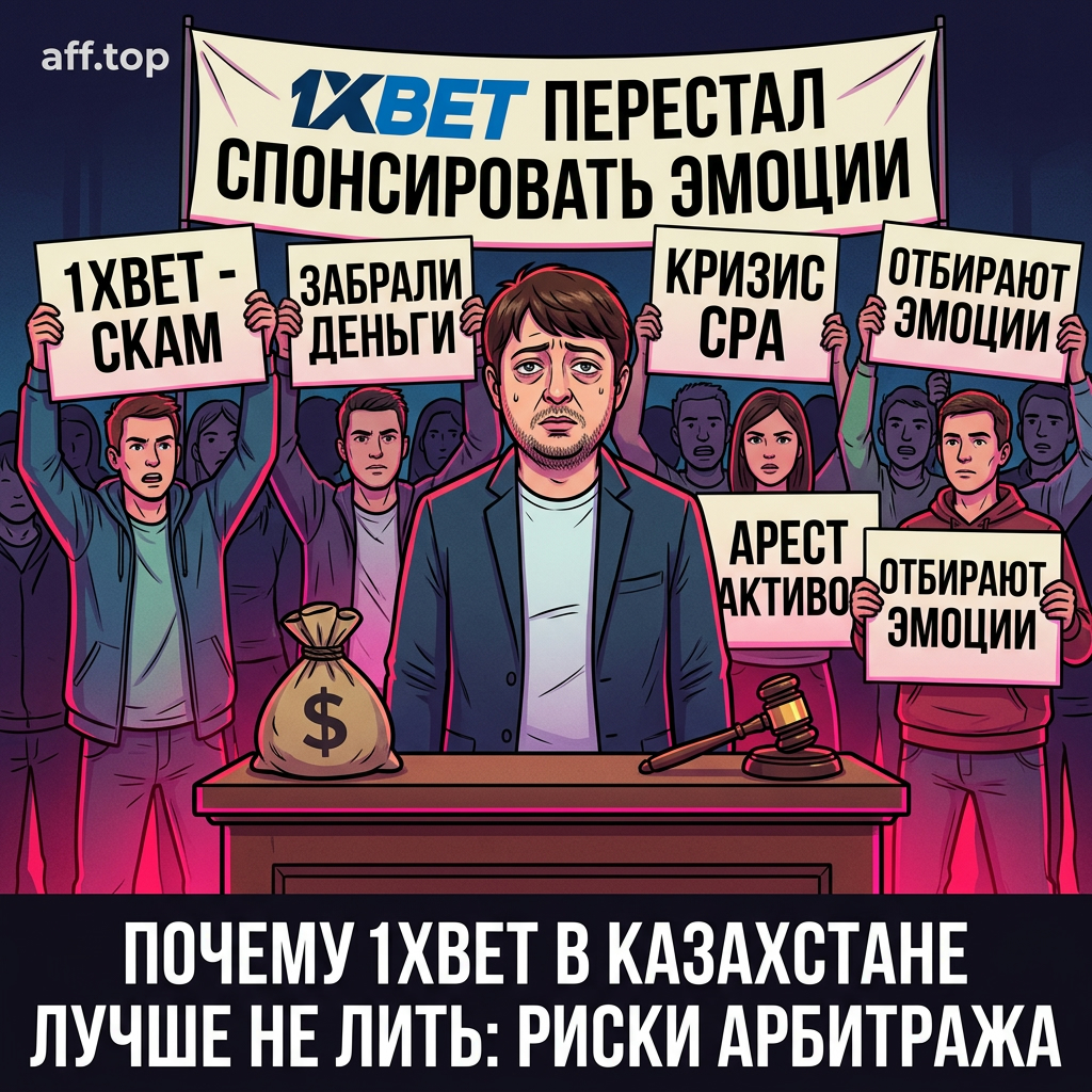 1xBet перестал спонсировать эмоции