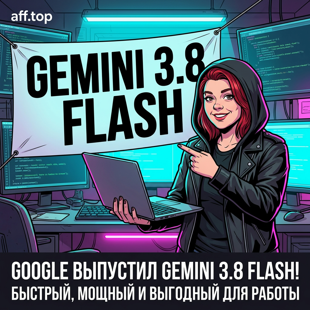 Google выпустил в релиз Gemini 3.8 flash