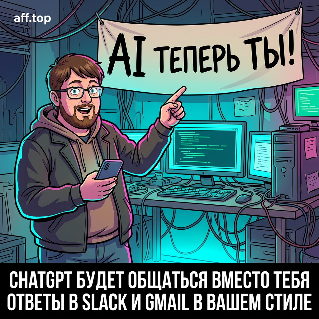 ChatGPT сможет общаться вместо тебя