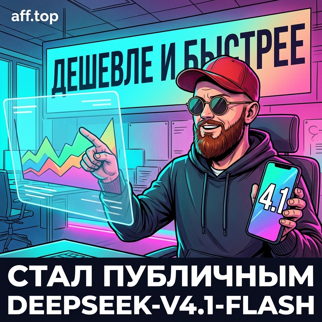 Вышел в публичный доступ DeepSeek-V4.1-Flash