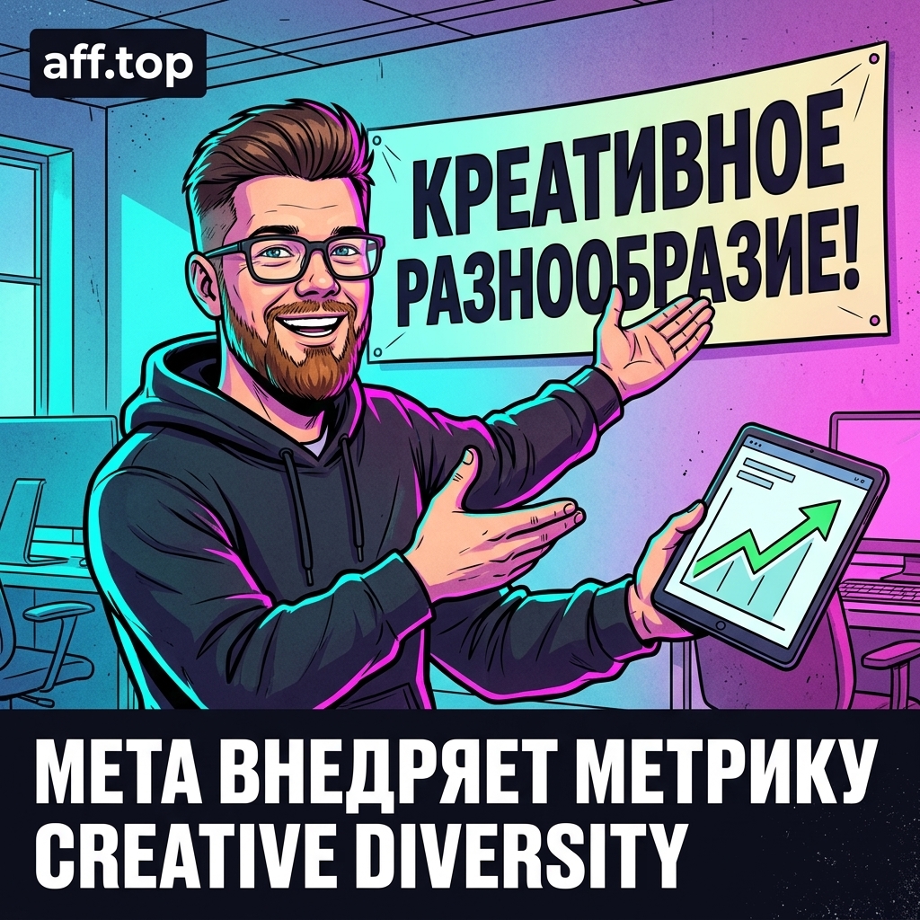 В Facebook Ads Manager появилась метрика Creative Diversity