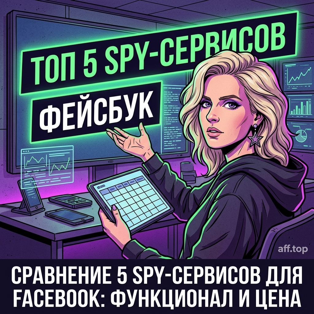 Топ 5 spy-сервисов для Facebook