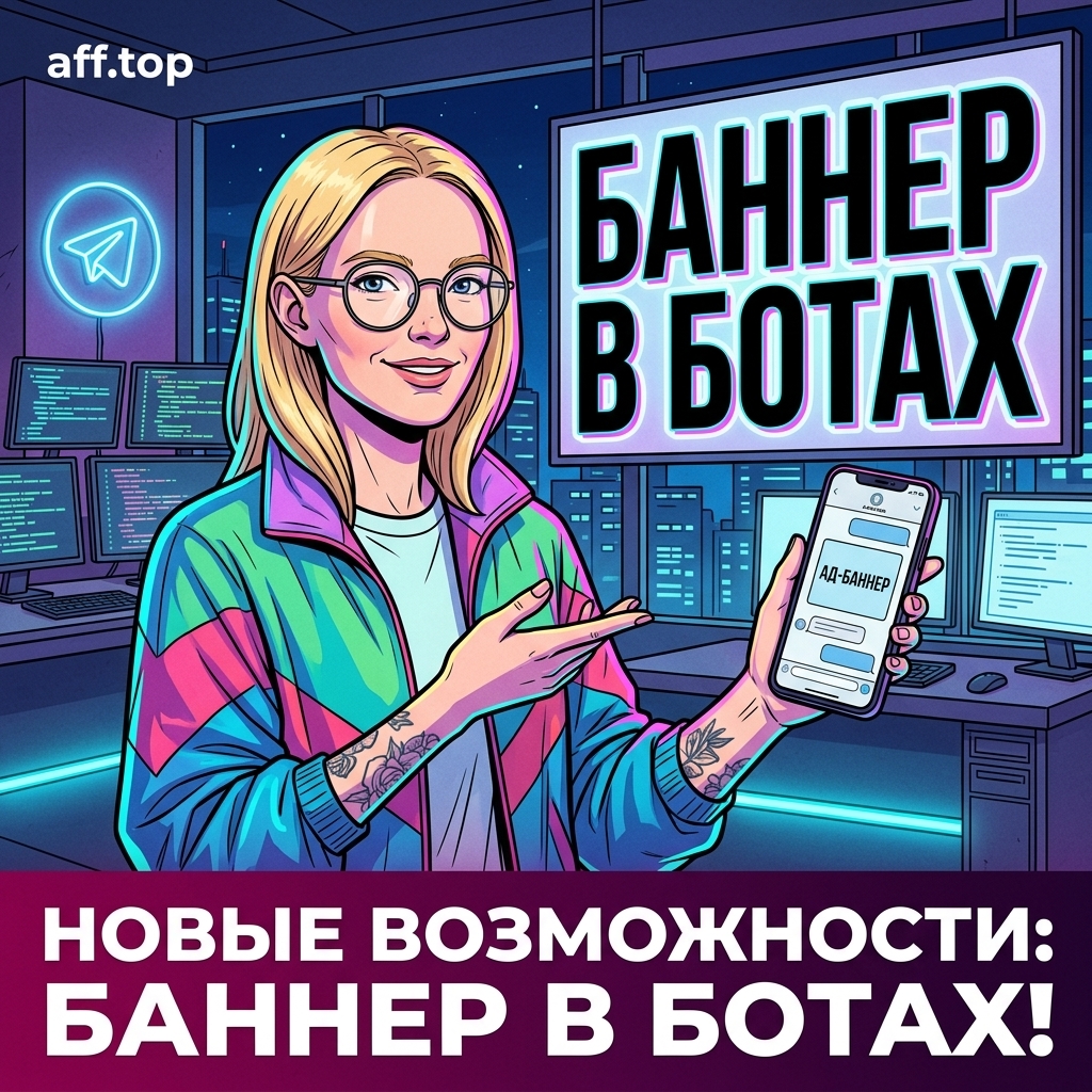В Telegram Ads добавили Banner in Bot