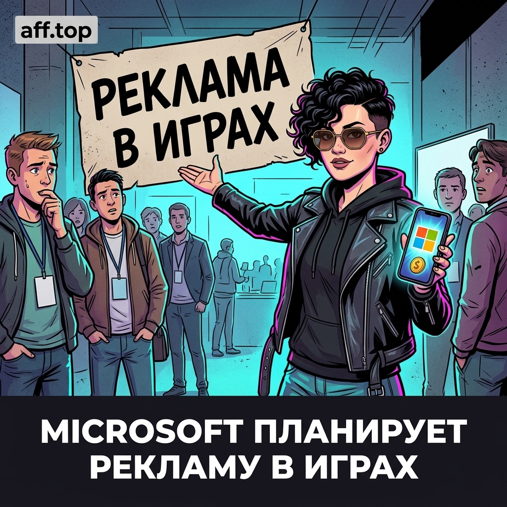Microsoft планирует вставлять рекламу в игры