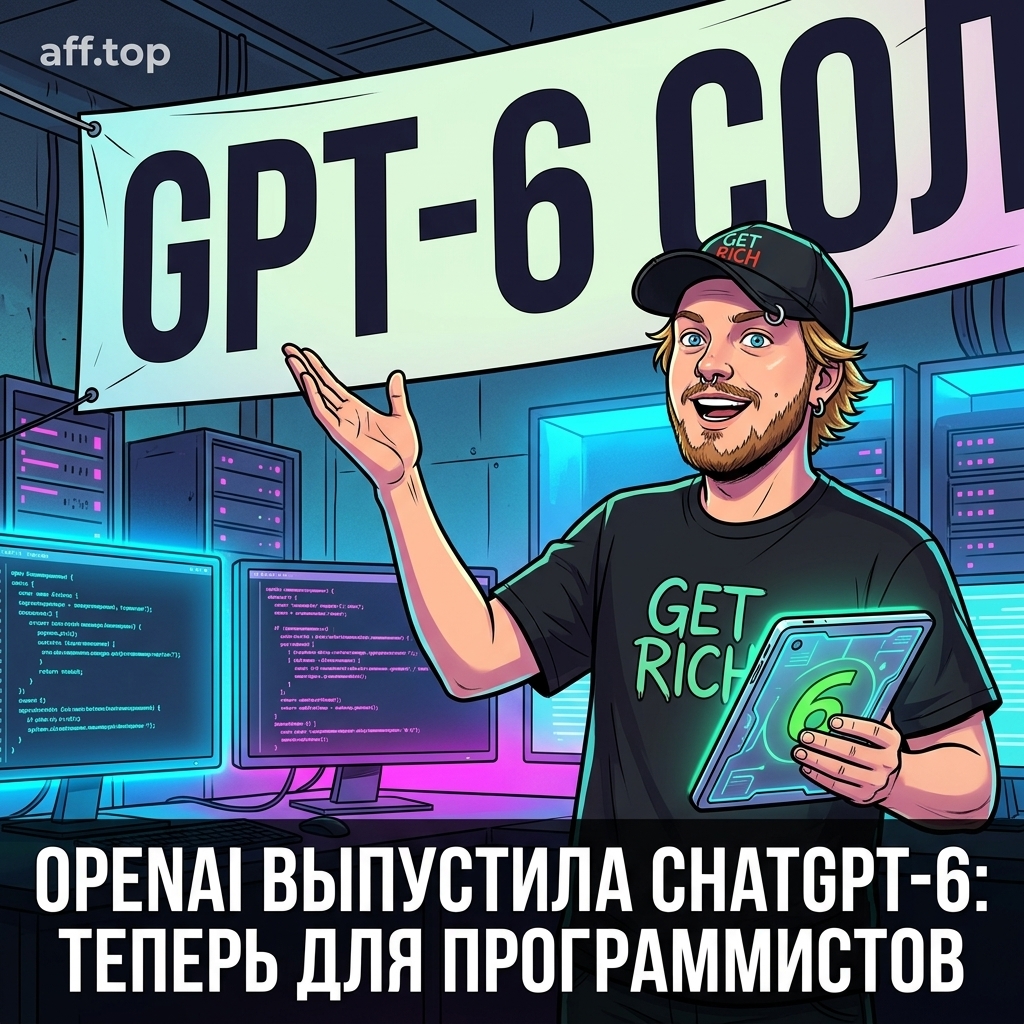 В публичный доступ вышла ChatGPT-6