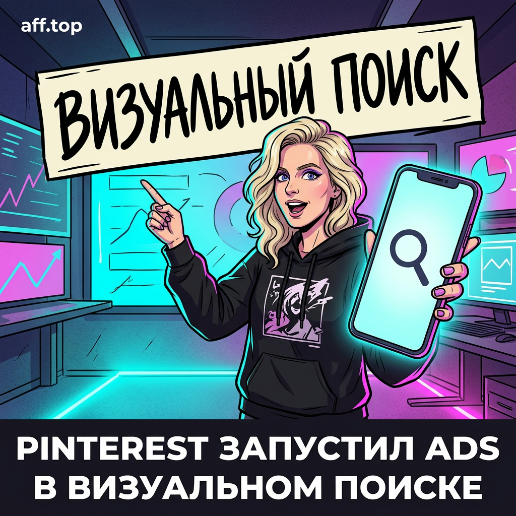 Pinterest запустил Visual Search Ads