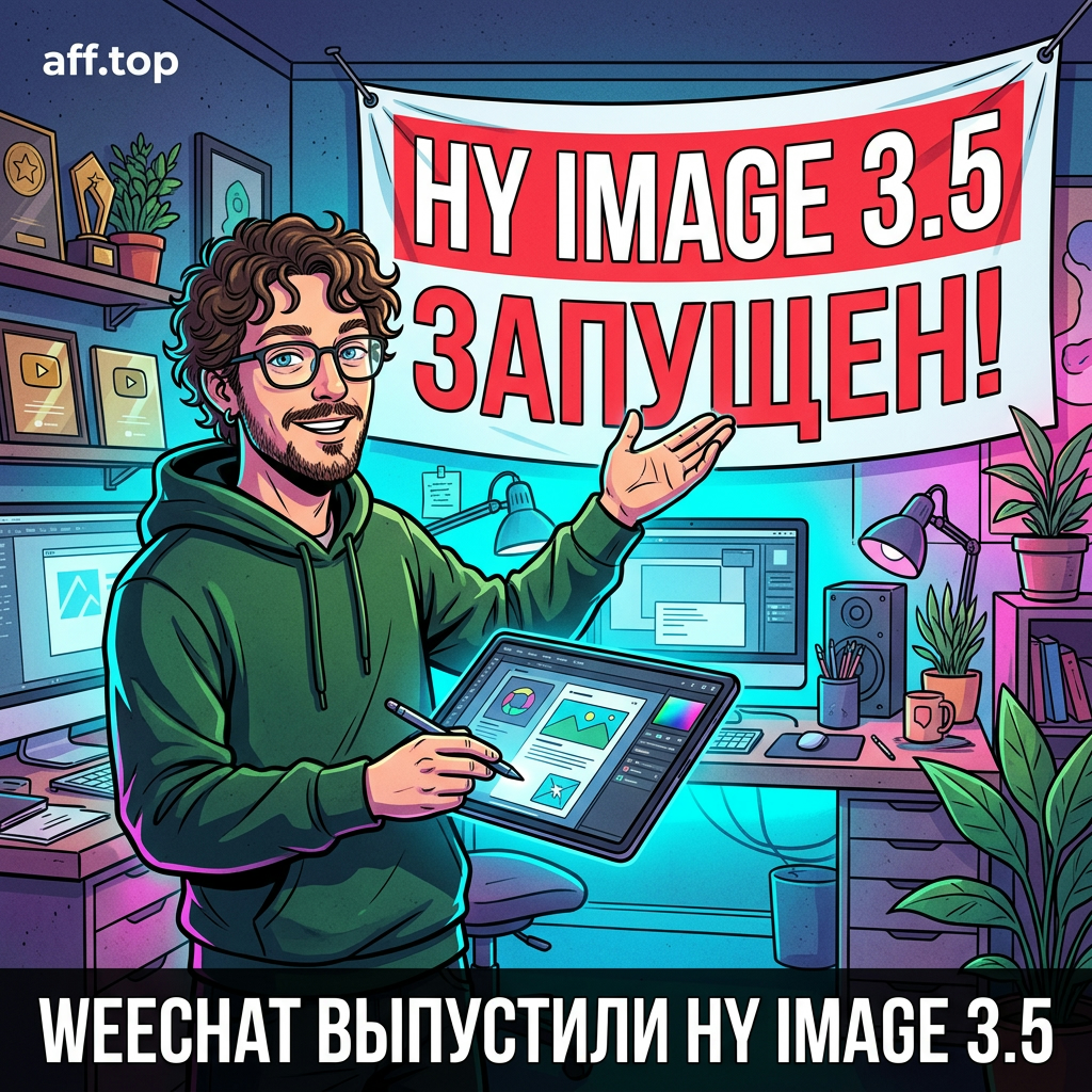 Создатели WeeChat выпустили генератор картинок - Hy Image 3.5