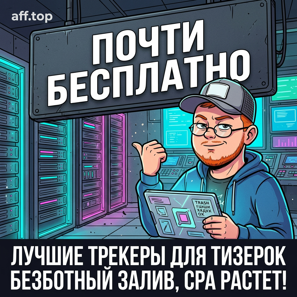 Топ 5 трекеров для залива с тизерных сетей