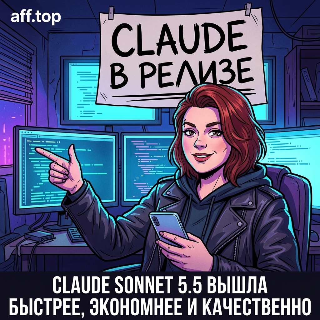 В публичный релиз вышла Claude Sonnet 5.5
