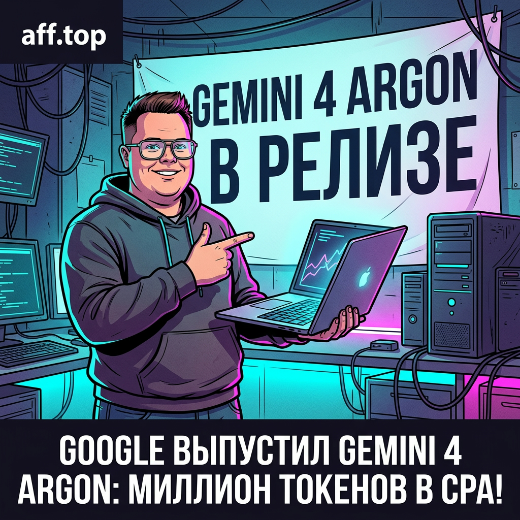 Google выпустил в релиз Gemini 4 Argon