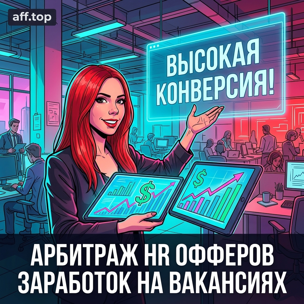 Арбитраж трафика на HR офферы