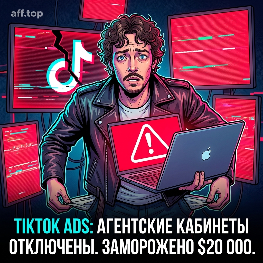 Tiktok ads отключил часть агентских кабинетов