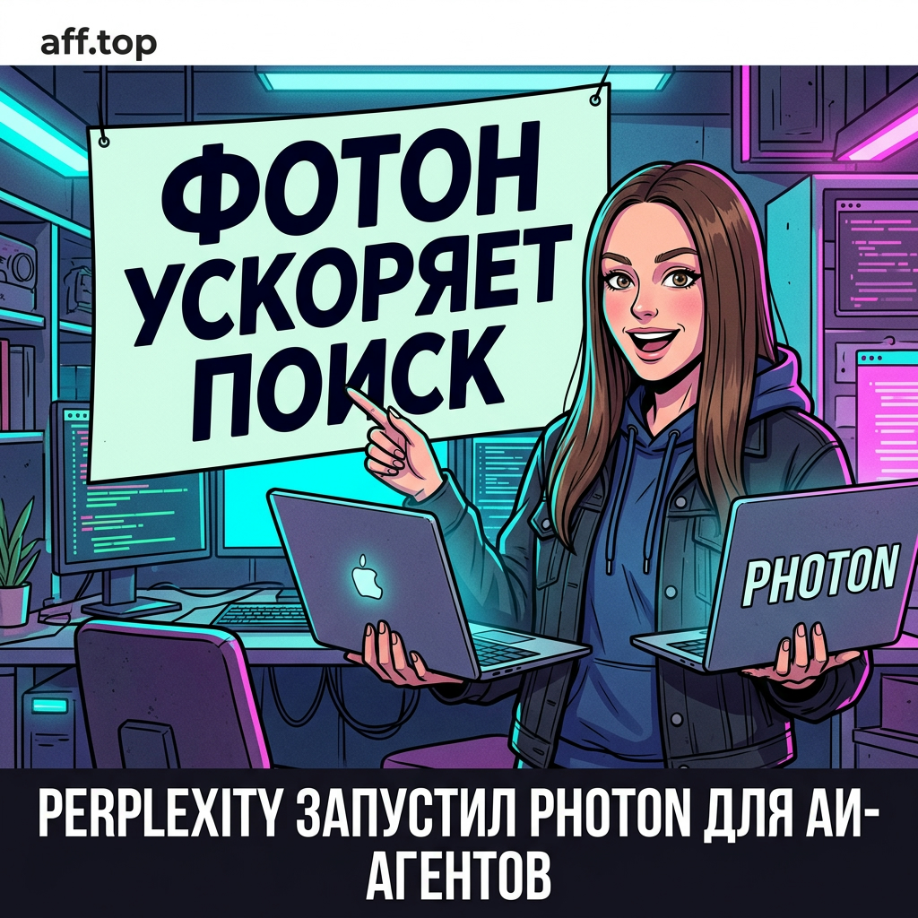 Perplexity выпустил поисковик для ИИ-агентов - Photon