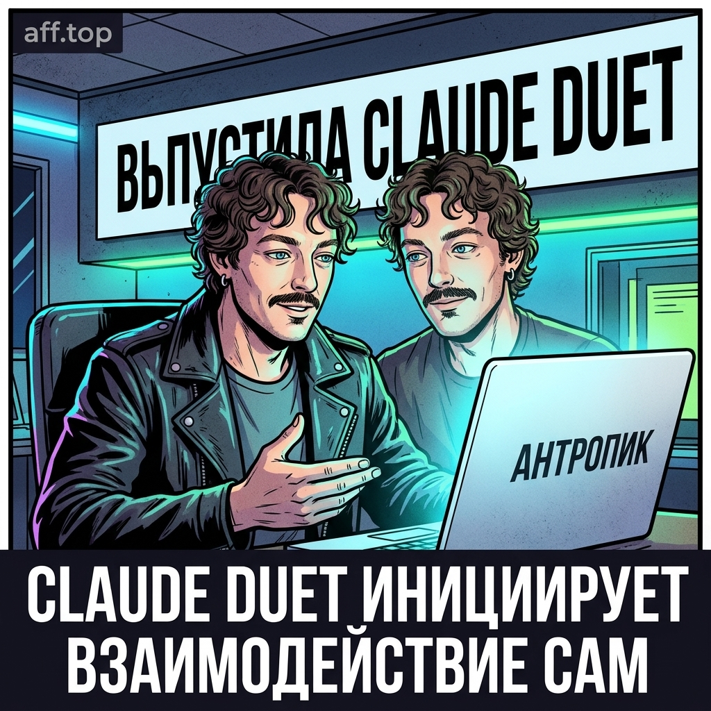Anthropic выпустила Claude Duet