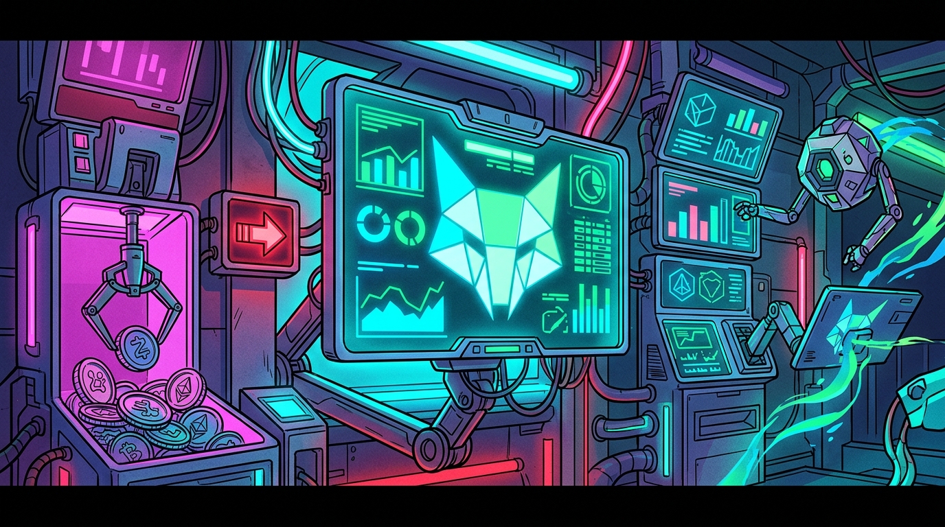 Metamask представил свою криптокошелёк для ИИ