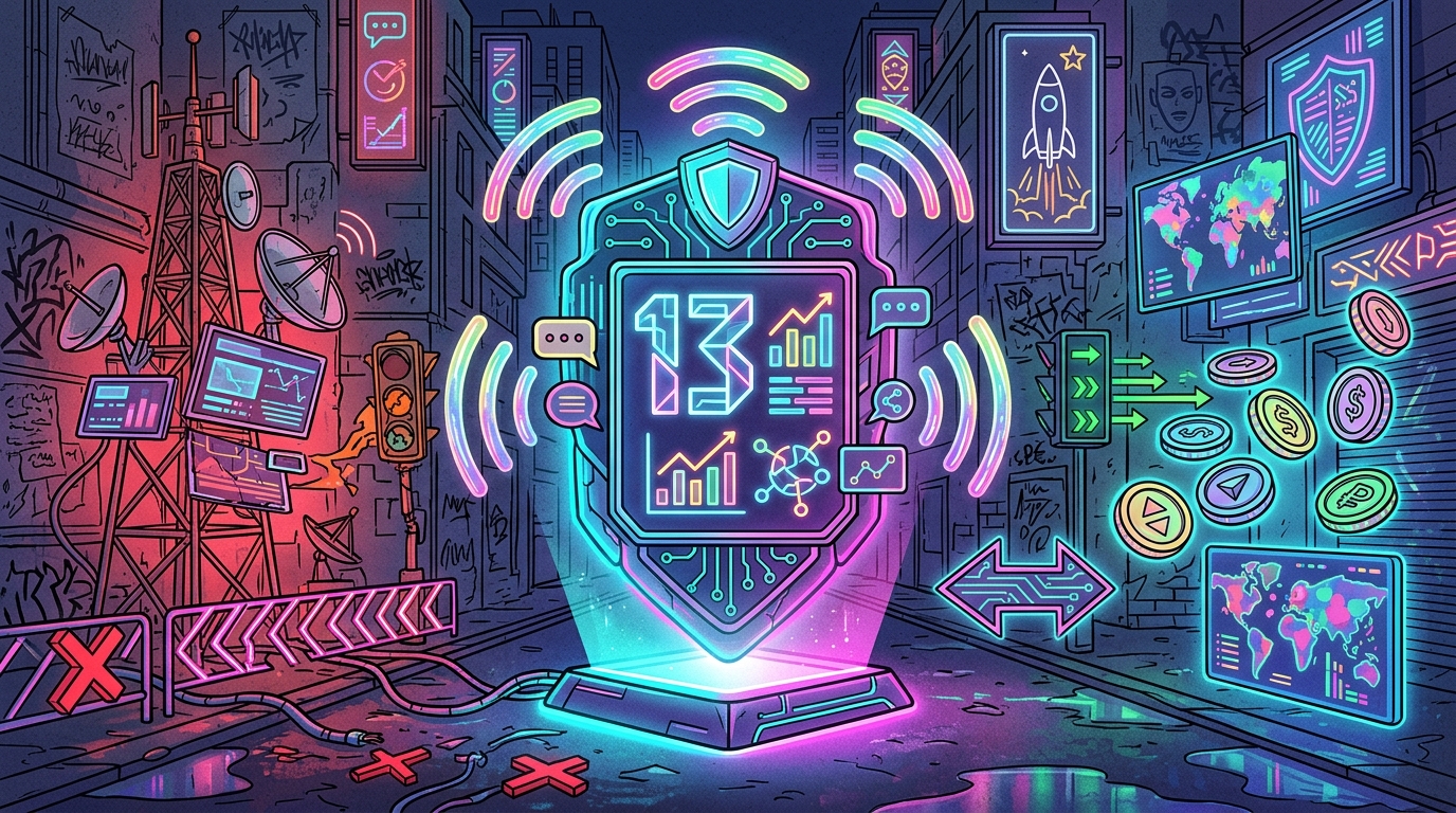 Мессенджеру Telegram исполнилось 13 лет