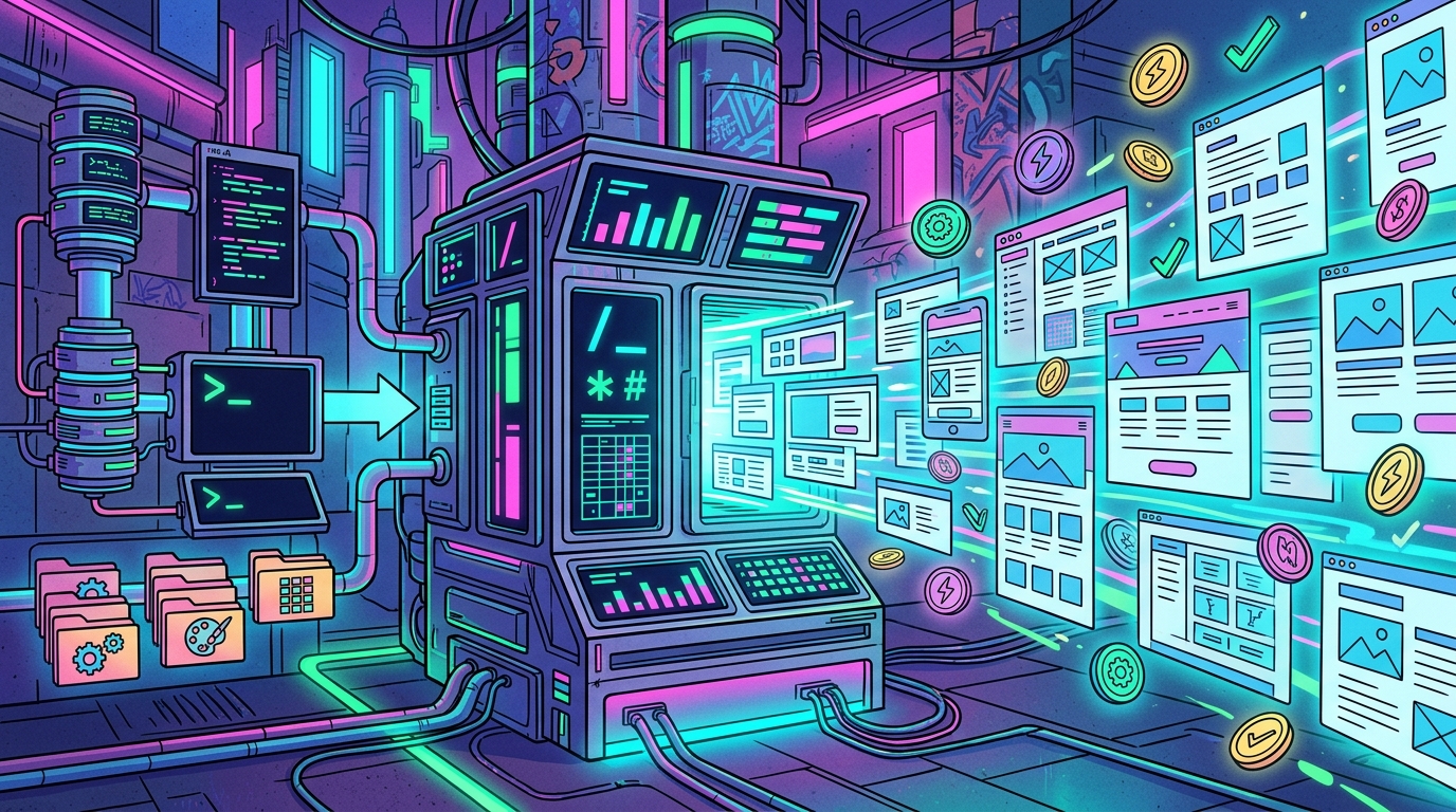 Claude code научили создавать Ui-макеты в терминале