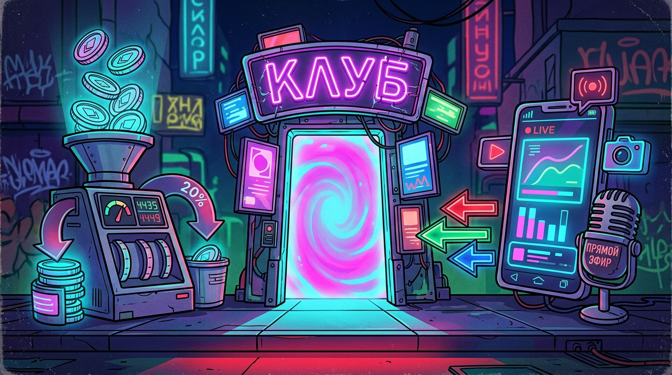 Stake совместно с Kick создали аналог Onlyfans - Club