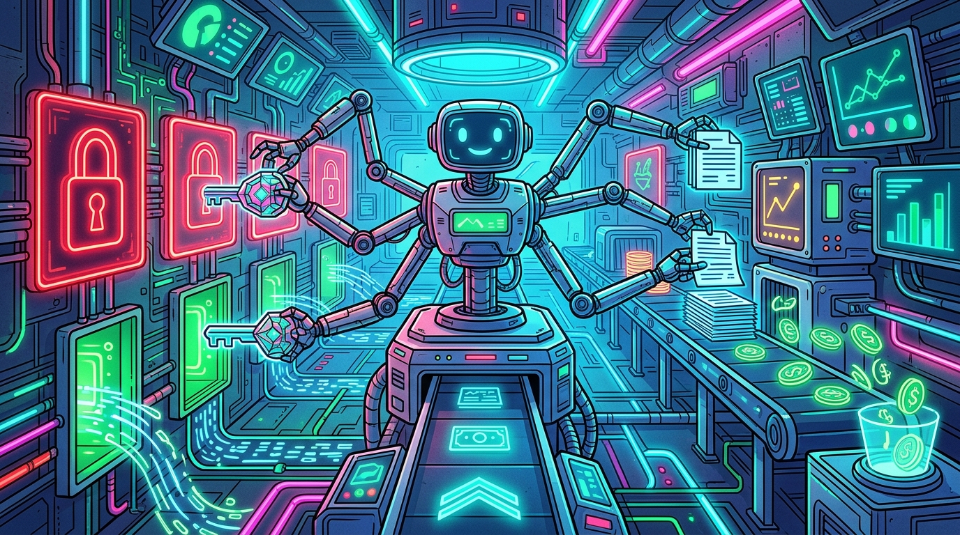 ChatGPT Work научили авторизовываться на сайтах