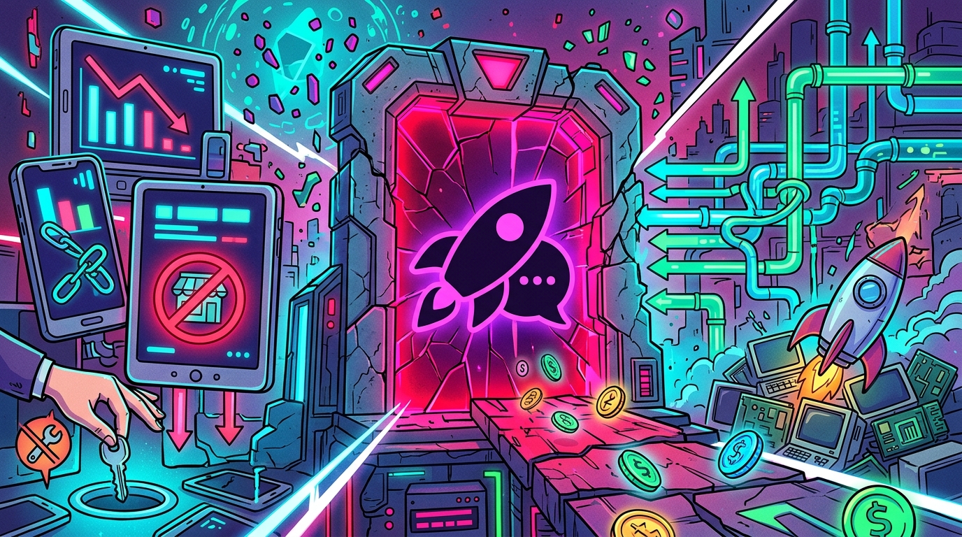 Xchat удалён из App Store и Google play