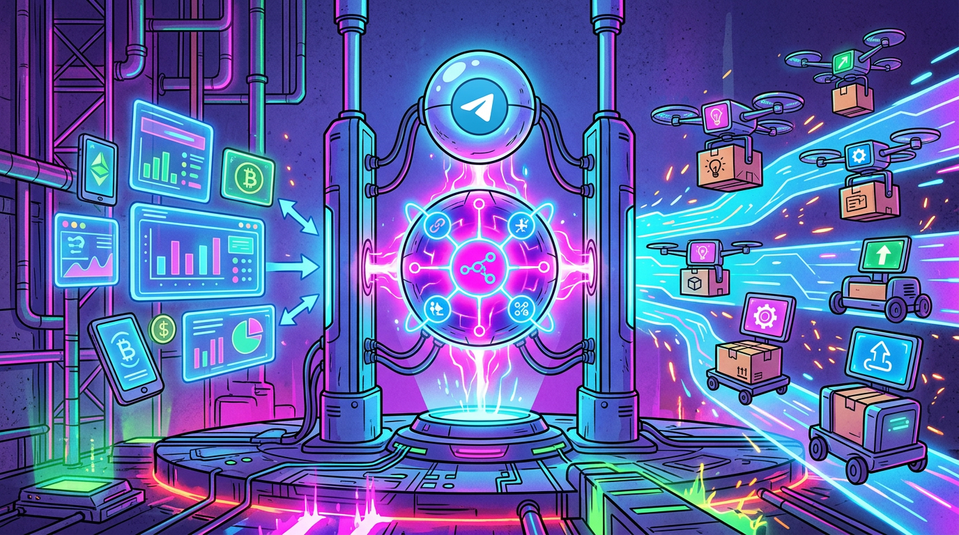 Telegram Serverlees добавил нативную поддержку Mini Apps