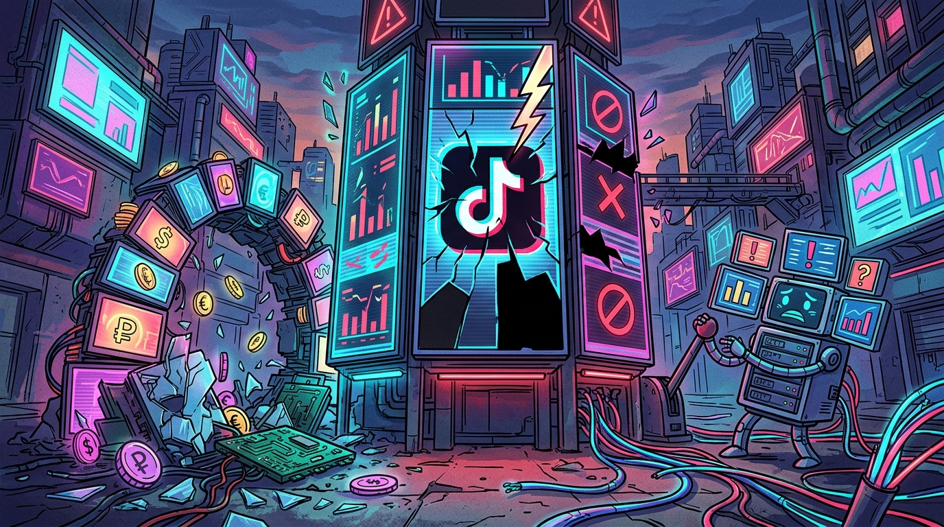 Tiktok ads отключил часть агентских кабинетов