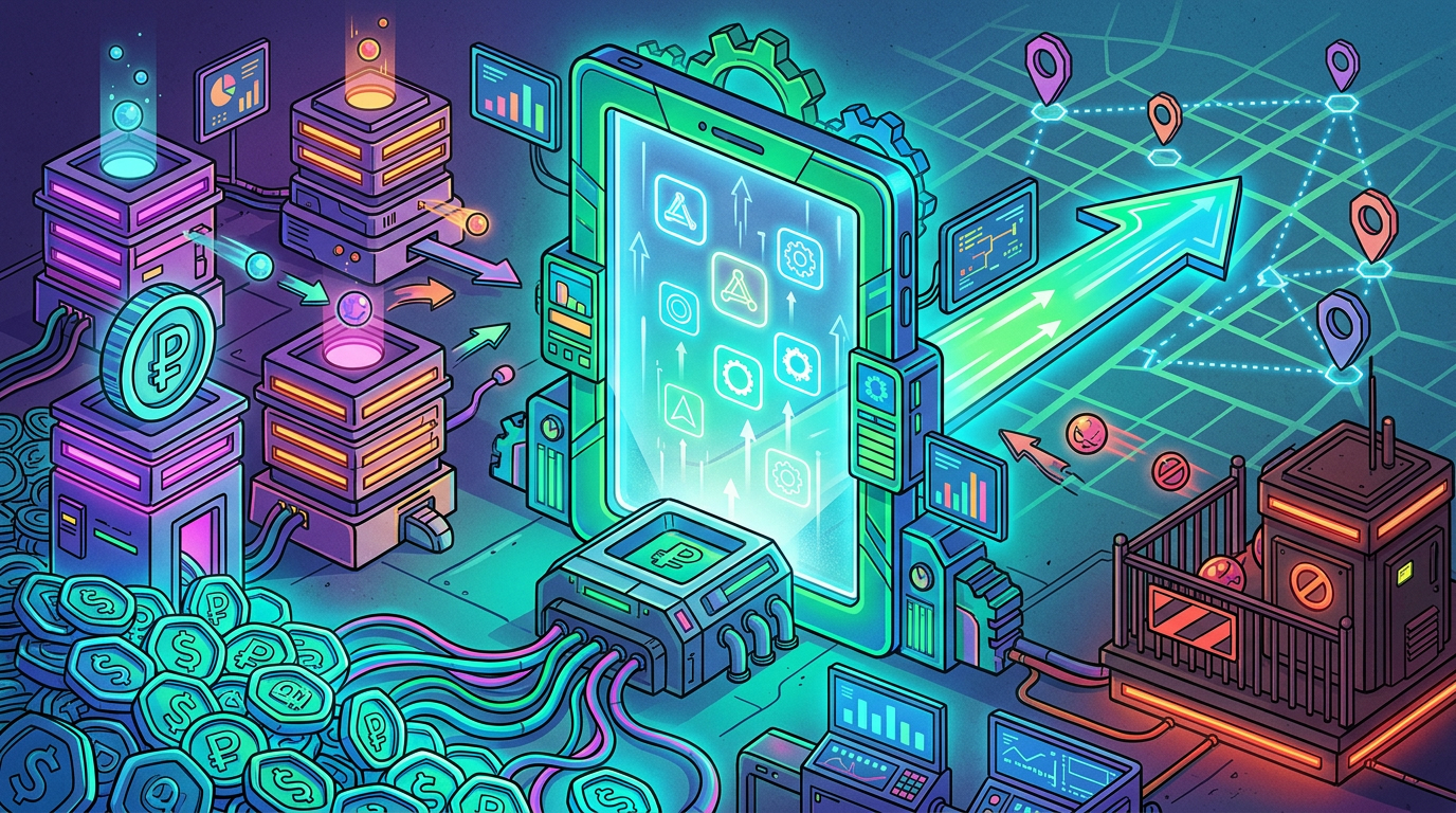 Google добавил сторонние магазины на Android